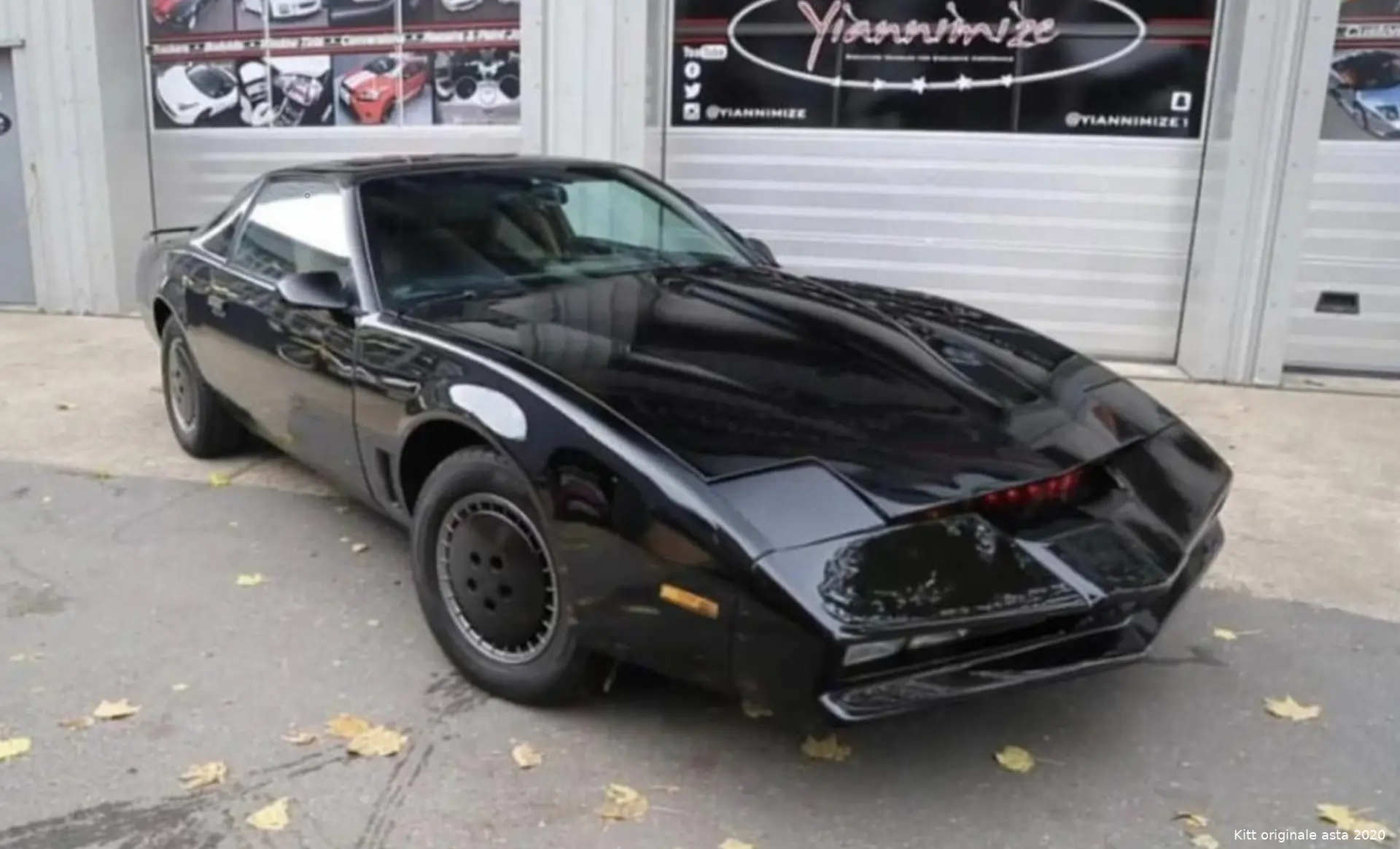kitt originale 2020