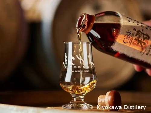 Kiyokawa  The Cask