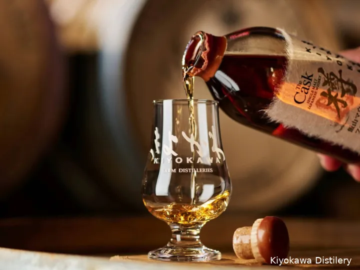 Kiyokawa  The Cask