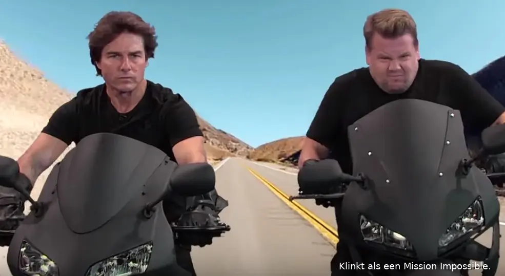 tomcruisjamescorden