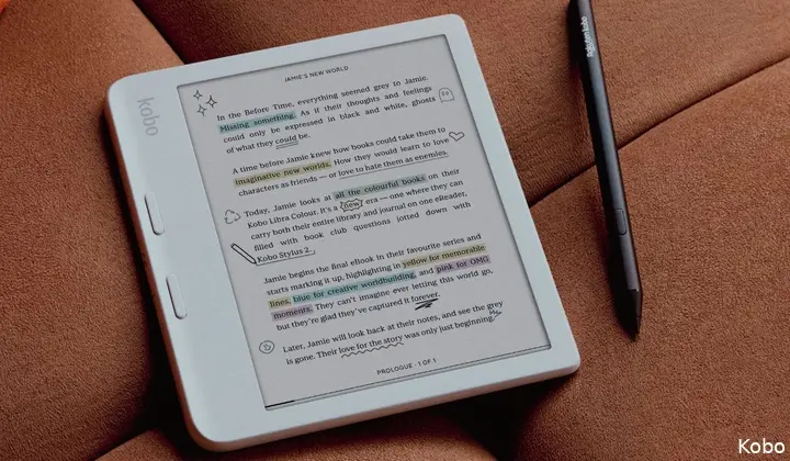 kobo libra colour