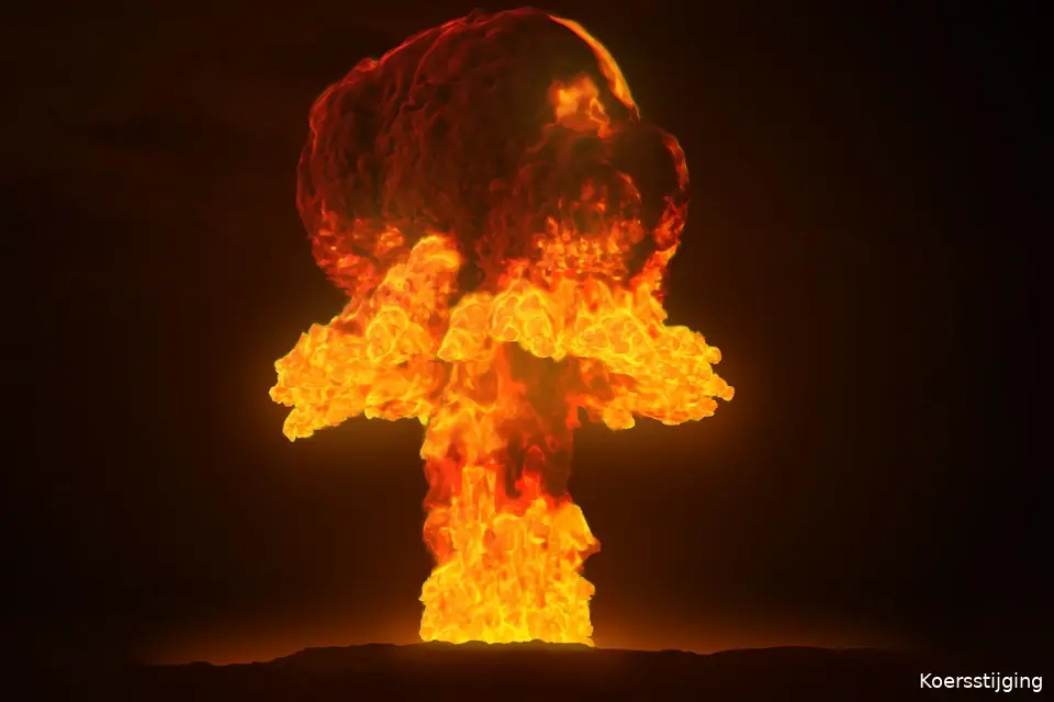 explosieve stijging