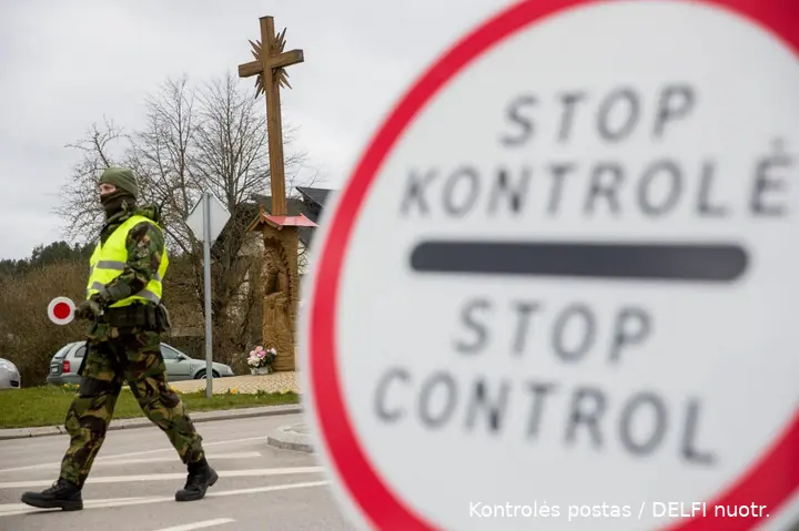 kontrole nepaprastoji padetis
