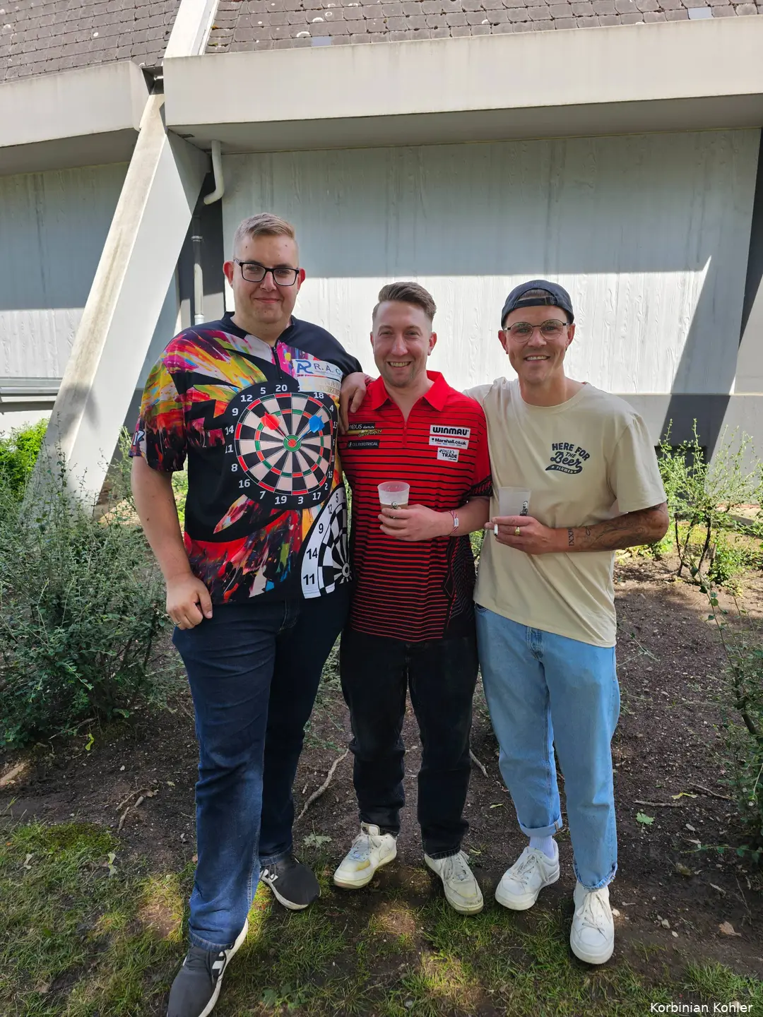 Jan, Ian und Sascha blickten über den Tellerand hinaus und nominierten Caller-Legende Russ Bray für ihren Mount Rushmore