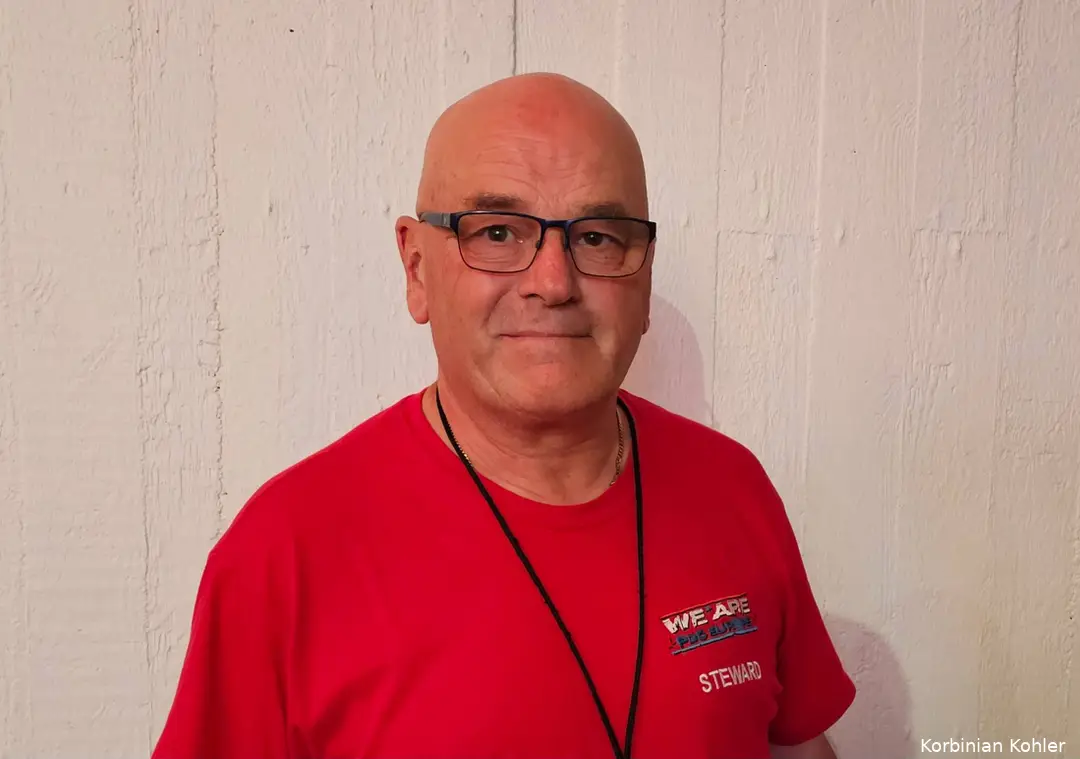 Hat der Dartsnews.de-Crew das Wochenende mit seinen spannenden Geschichten versüßt: PDC-Europe-Steward Dirk