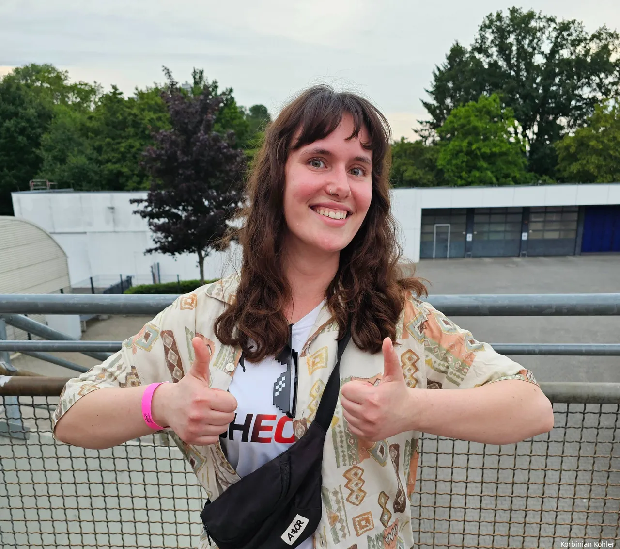 Ein Klassiker als Walk-on, die deutsche Doppel-Stärke genauestens auf dem Schirm: Laura musste bei ihrer Auswahl nicht lange überlegen