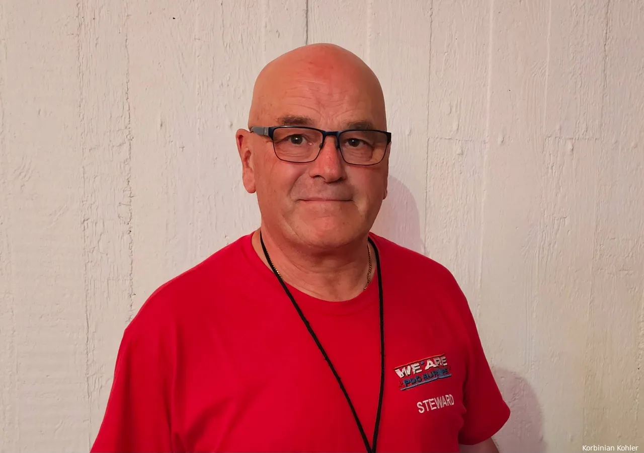 Hat der Dartsnews.de-Crew das Wochenende mit seinen spannenden Geschichten versüßt: PDC-Europe-Steward Dirk