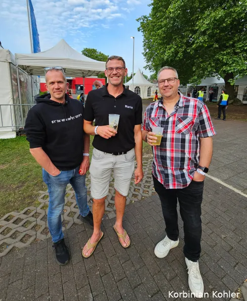 Nach anderthalb Profi-Jahren schon einer der Allergrößten? Für&nbsp;André, Mario und Marcel hat Luke Littler jetzt schon Legendenstatus erreicht