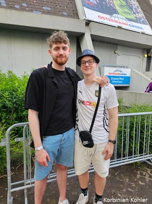 Alle lieben The Bullet: Für Christopher und Fritz ist Stephen Bunting sogar der "Greatest of All Time"