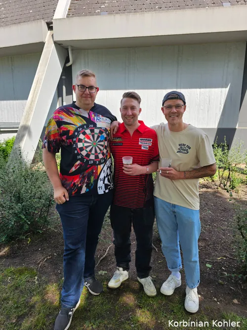 Jan, Ian und Sascha blickten über den Tellerand hinaus und nominierten Caller-Legende Russ Bray für ihren Mount Rushmore