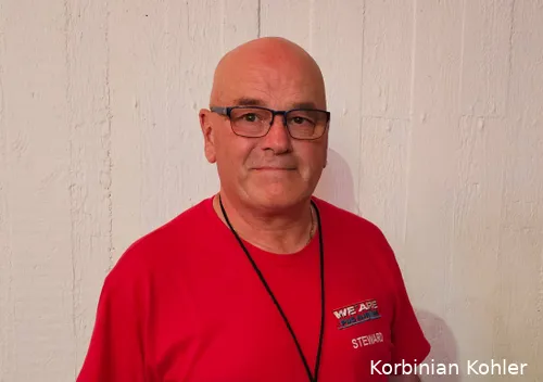 Hat der Dartsnews.de-Crew das Wochenende mit seinen spannenden Geschichten versüßt: PDC-Europe-Steward Dirk