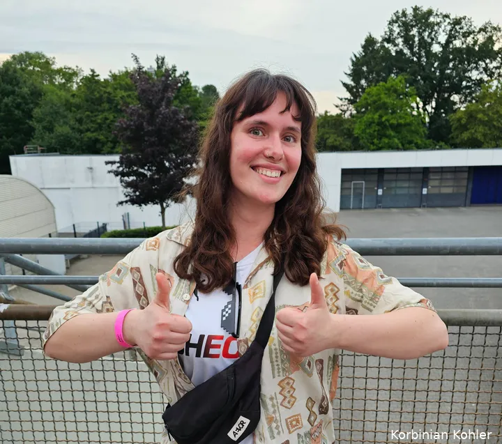 Ein Klassiker als Walk-on, die deutsche Doppel-Stärke genauestens auf dem Schirm: Laura musste bei ihrer Auswahl nicht lange überlegen