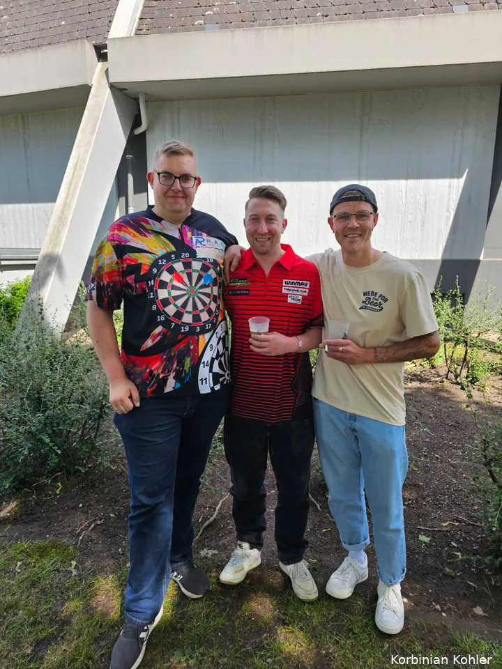 Jan, Ian und Sascha blickten über den Tellerand hinaus und nominierten Caller-Legende Russ Bray für ihren Mount Rushmore