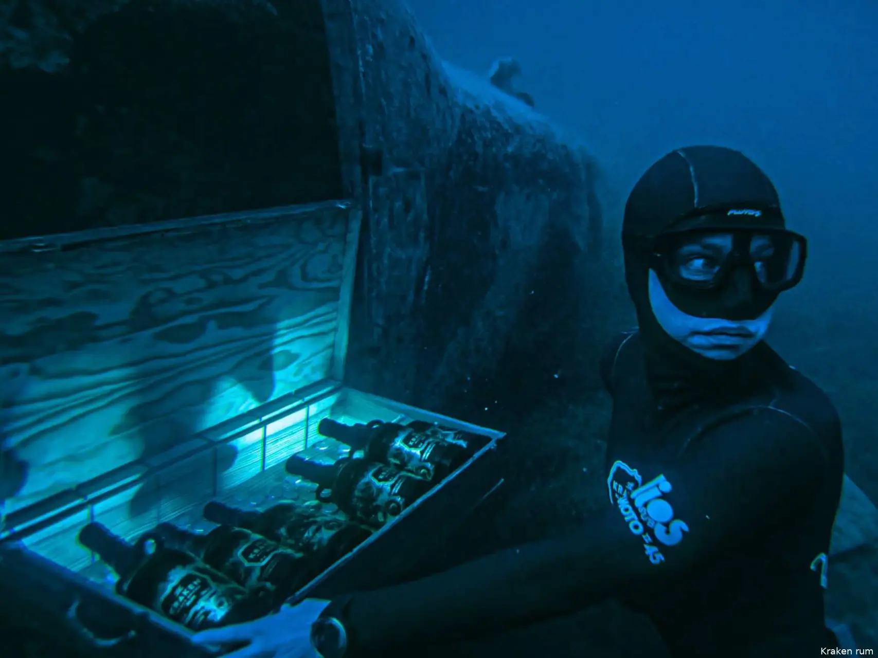 Kraken Deep Sea Diver rum