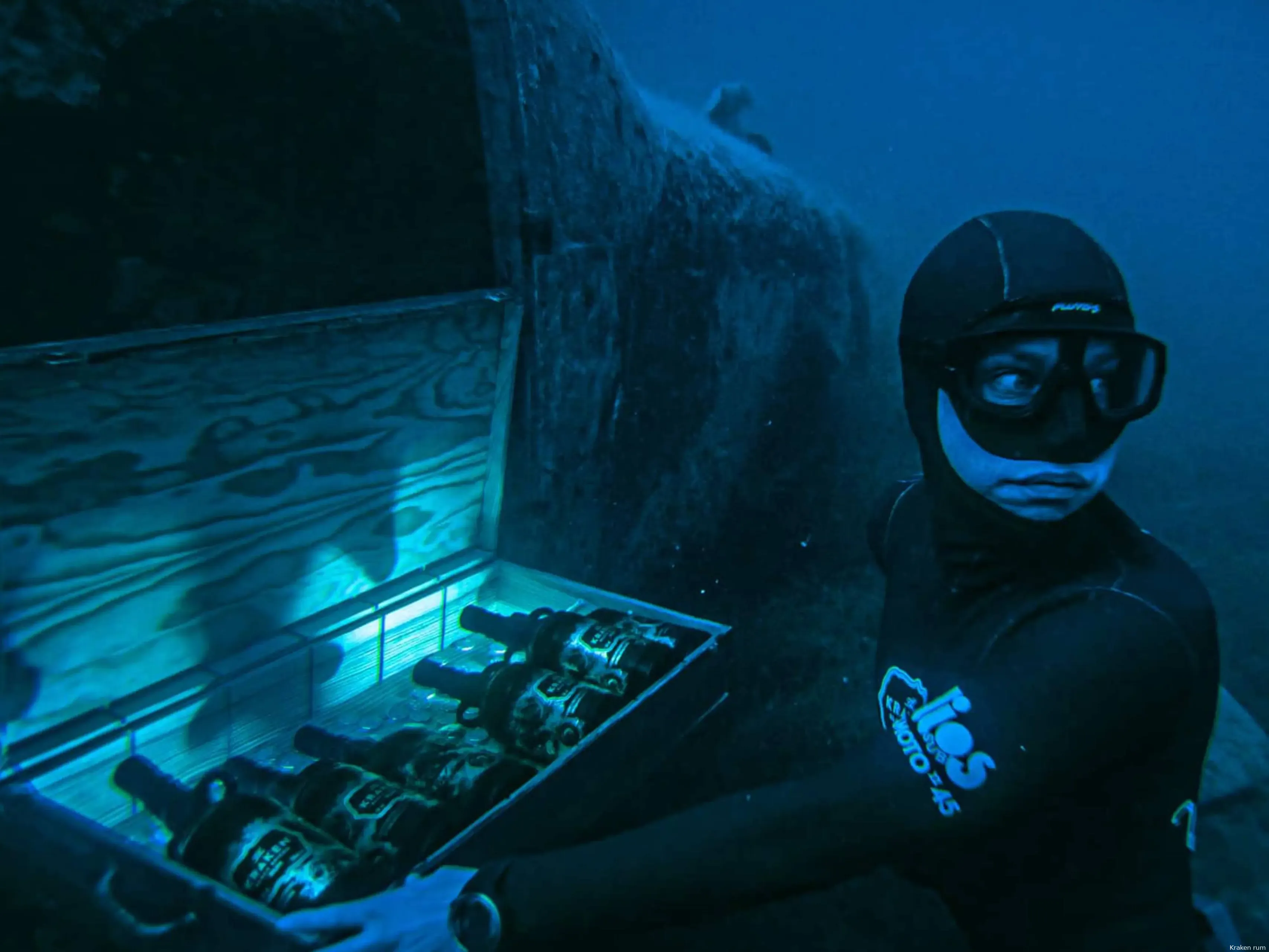 Kraken Deep Sea Diver rum