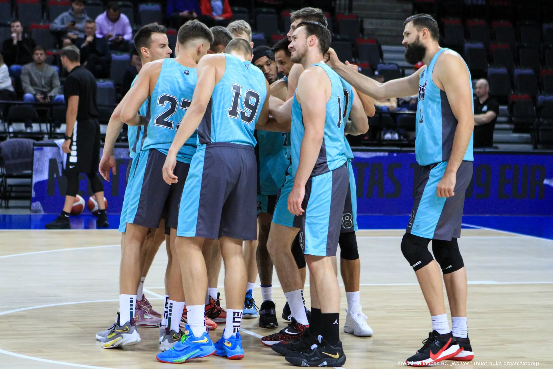 krepsinio klubas bc wolves nuotrauka organizatoriu