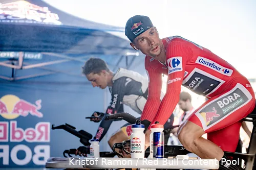 Primoz Roglic ganó la Vuelta con Red Bull en 2024.