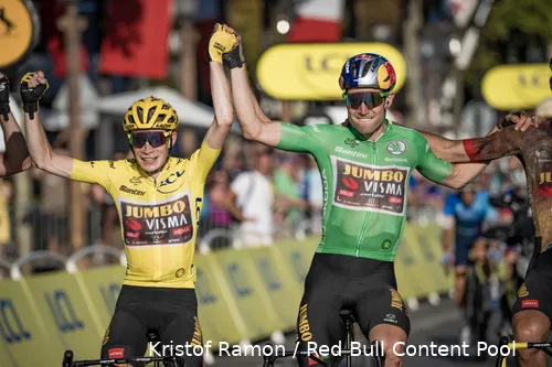 Vingegaard &amp; Van Aert zijn de afgelopen jaren centrale figuren geweest in het succes van Visma
