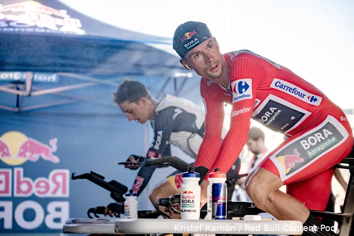 Primoz Roglic ganó la Vuelta con Red Bull en 2024.
