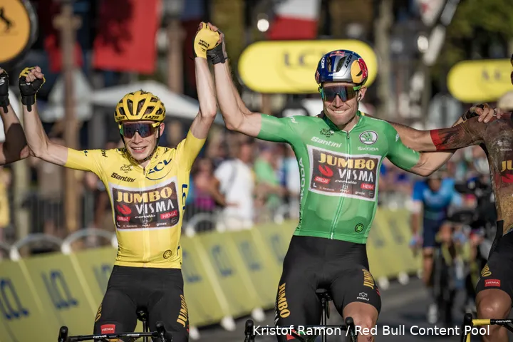 Vingegaard &amp; Van Aert waren in den letzten Jahren die Hauptakteure des Erfolgs von Visma