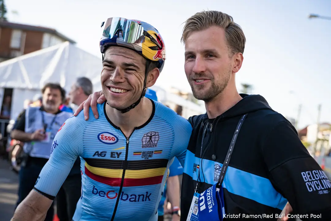 wout van aert marijn redegeld