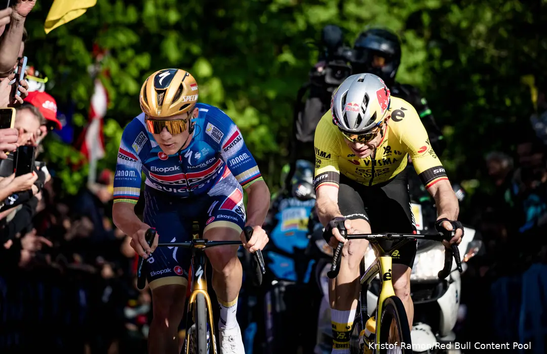 wout van aert remco evenepoel