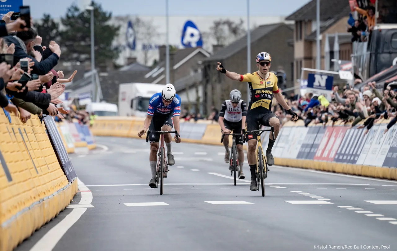 In 2023, Van Aert won the E3 Saxo Classic