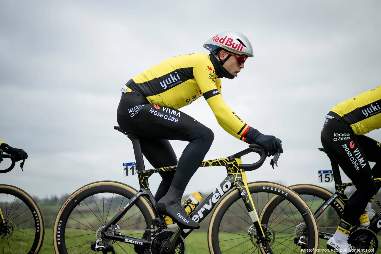 Van Aert drew after Opening Weekend on altitude training in Tenerife