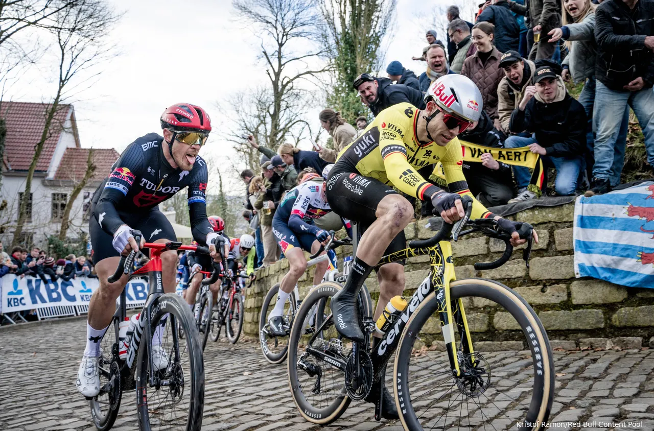 Wout van Aert could not yet convince in his first part of the season.