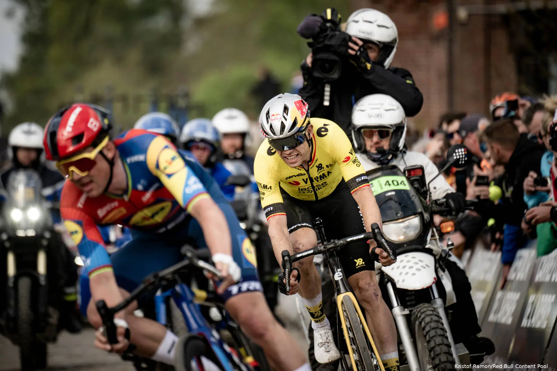wout van aert mads pedersen