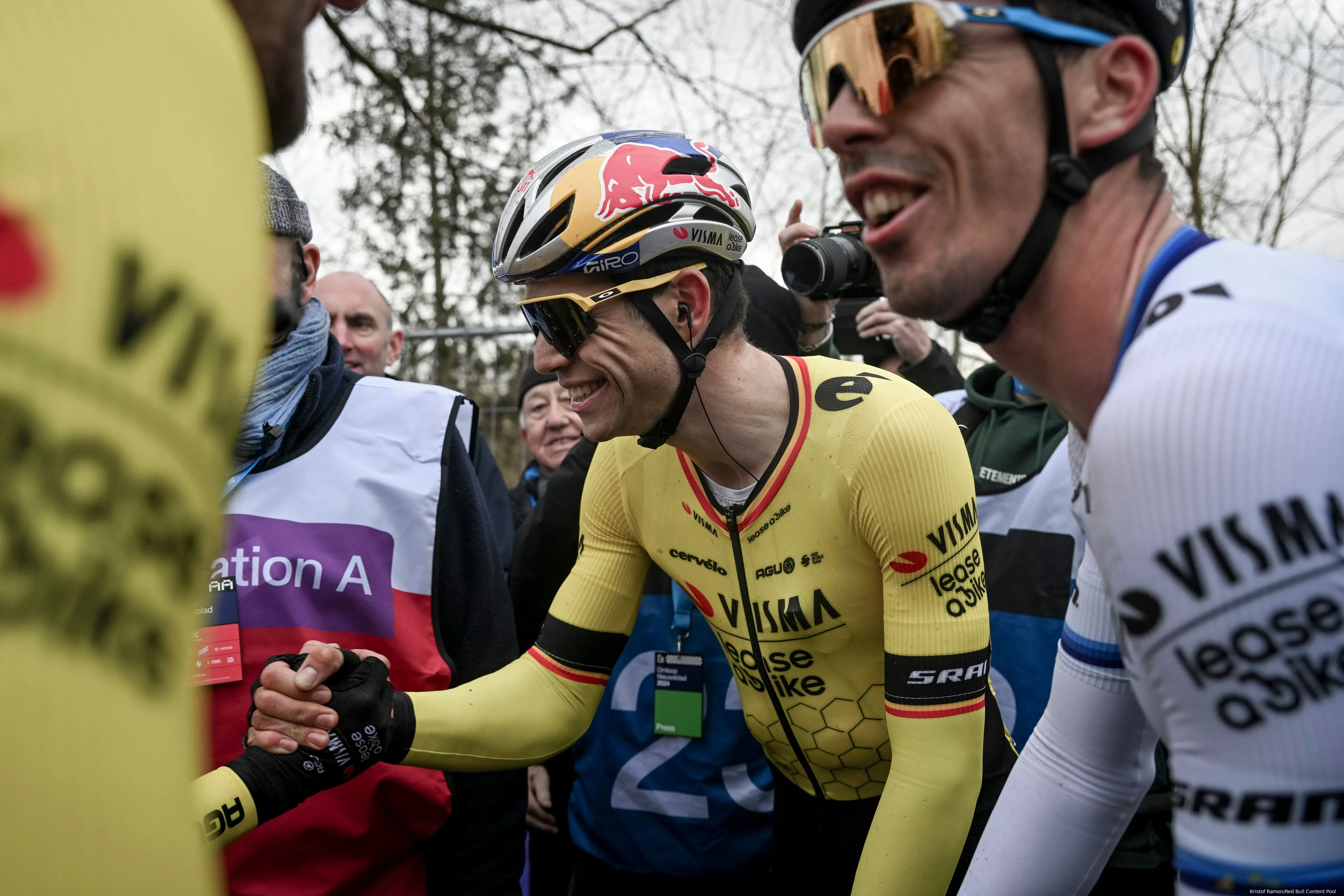 wout van aert christophe laporte visma lease a bike