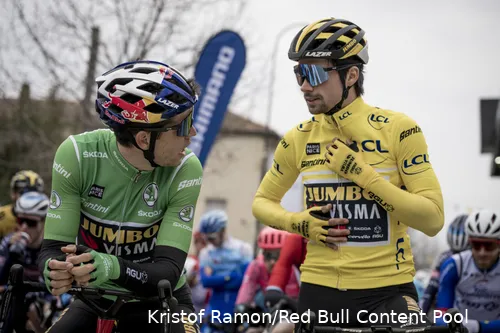 Groen en geel: het lukte in Parijs-Nice, maar ook in de Tour?