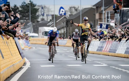 In 2023, Van Aert won the E3 Saxo Classic