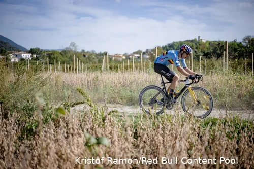 wout van aert wk gravel
