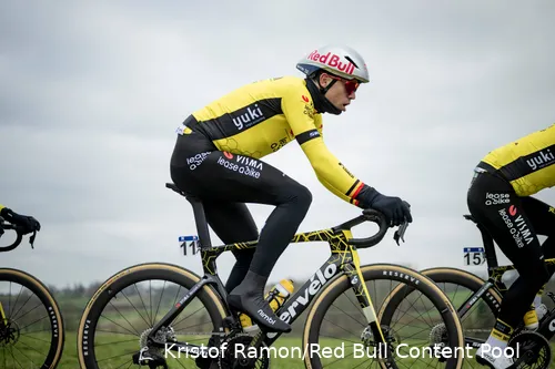 Van Aert drew after Opening Weekend on altitude training in Tenerife