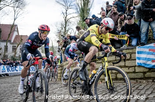 Wout van Aert could not yet convince in his first part of the season.