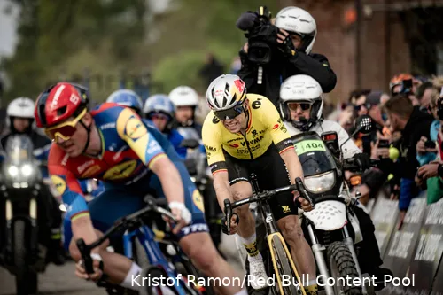 wout van aert mads pedersen