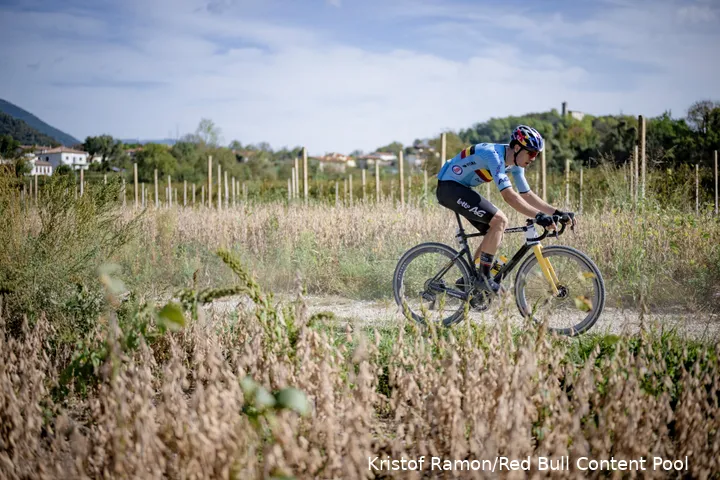 wout van aert wk gravel