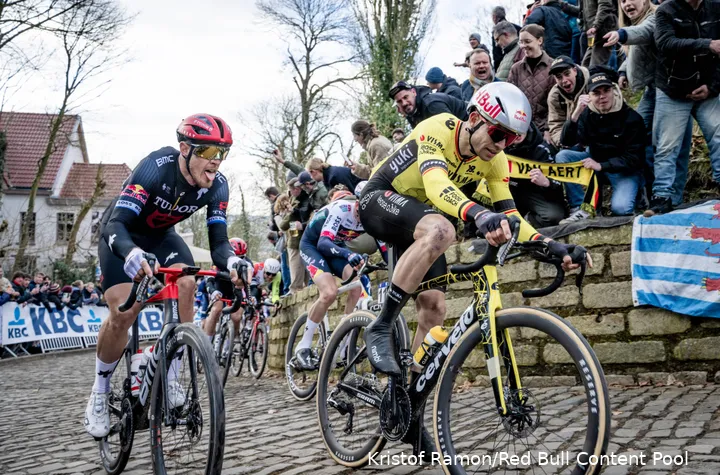 Wout van Aert could not yet convince in his first part of the season.