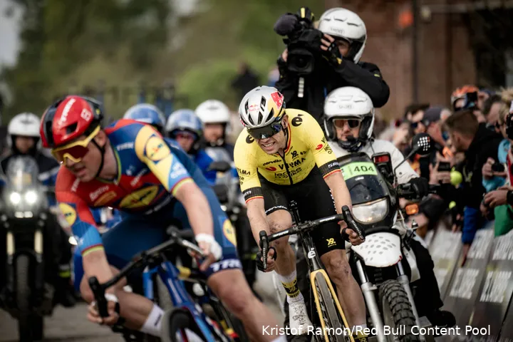 wout van aert mads pedersen
