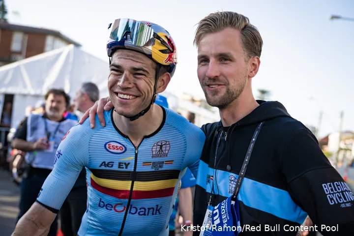 wout van aert marijn redegeld