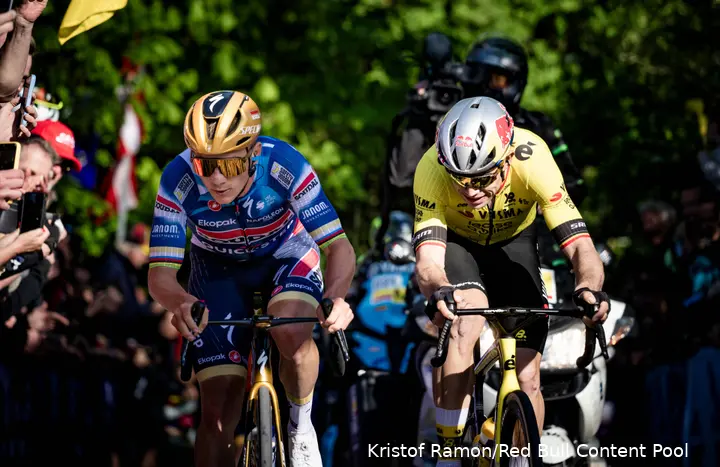 wout van aert remco evenepoel