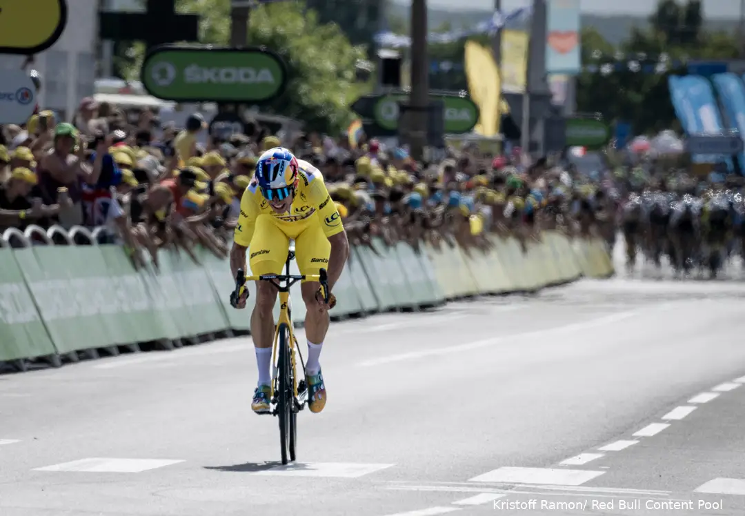 Exhibiciones portentosas de Wout van Aert en el Tour de Francia