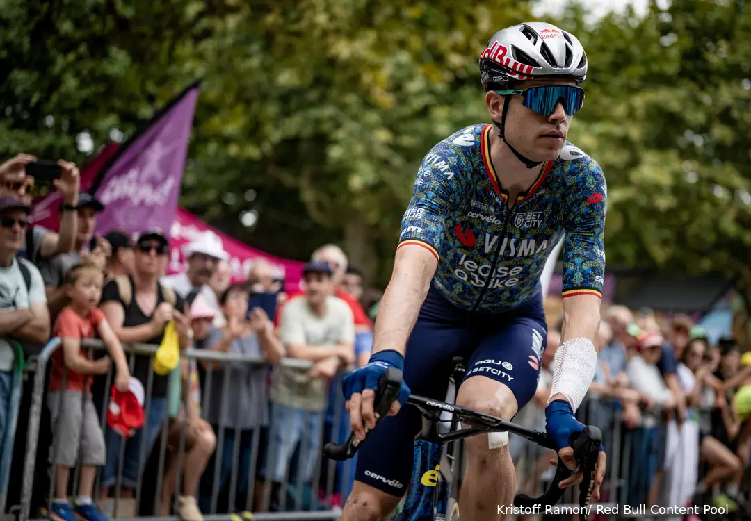 Wout van Aert está moralizado para fazer uma boa Volta a Espanha