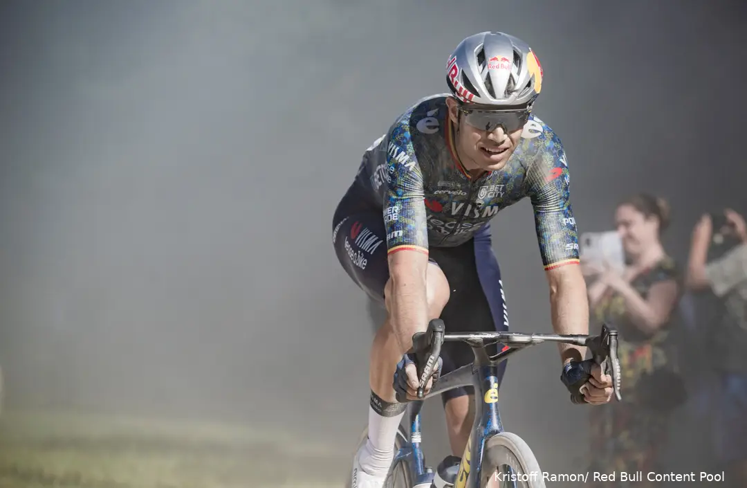 Wout van Aert é peça fundamental para a Visma retomar o caminho do sucesso