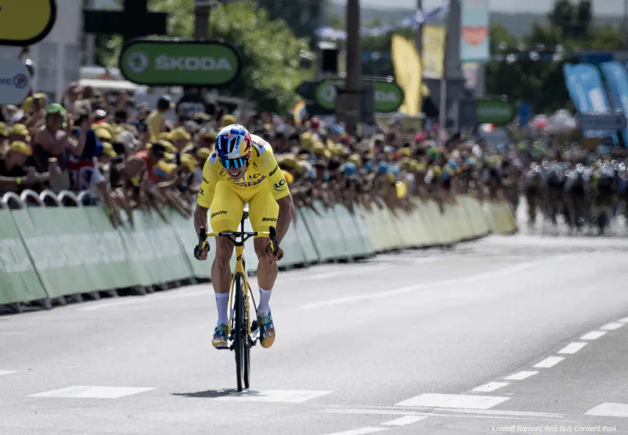 Exhibiciones portentosas de Wout van Aert en el Tour de Francia