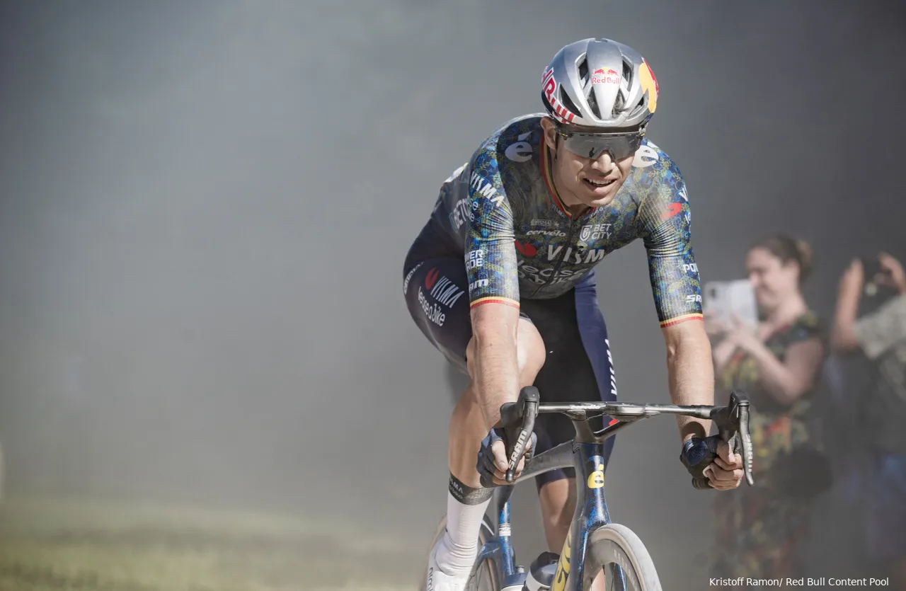 Wout van Aert tem as etapas 2, 3 e 5 debaixo de olho