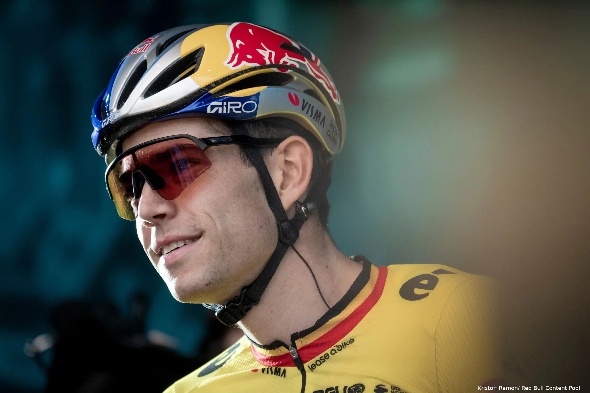 Wout van Aert es una de las grandes estrellas del Visma - Lease a Bike