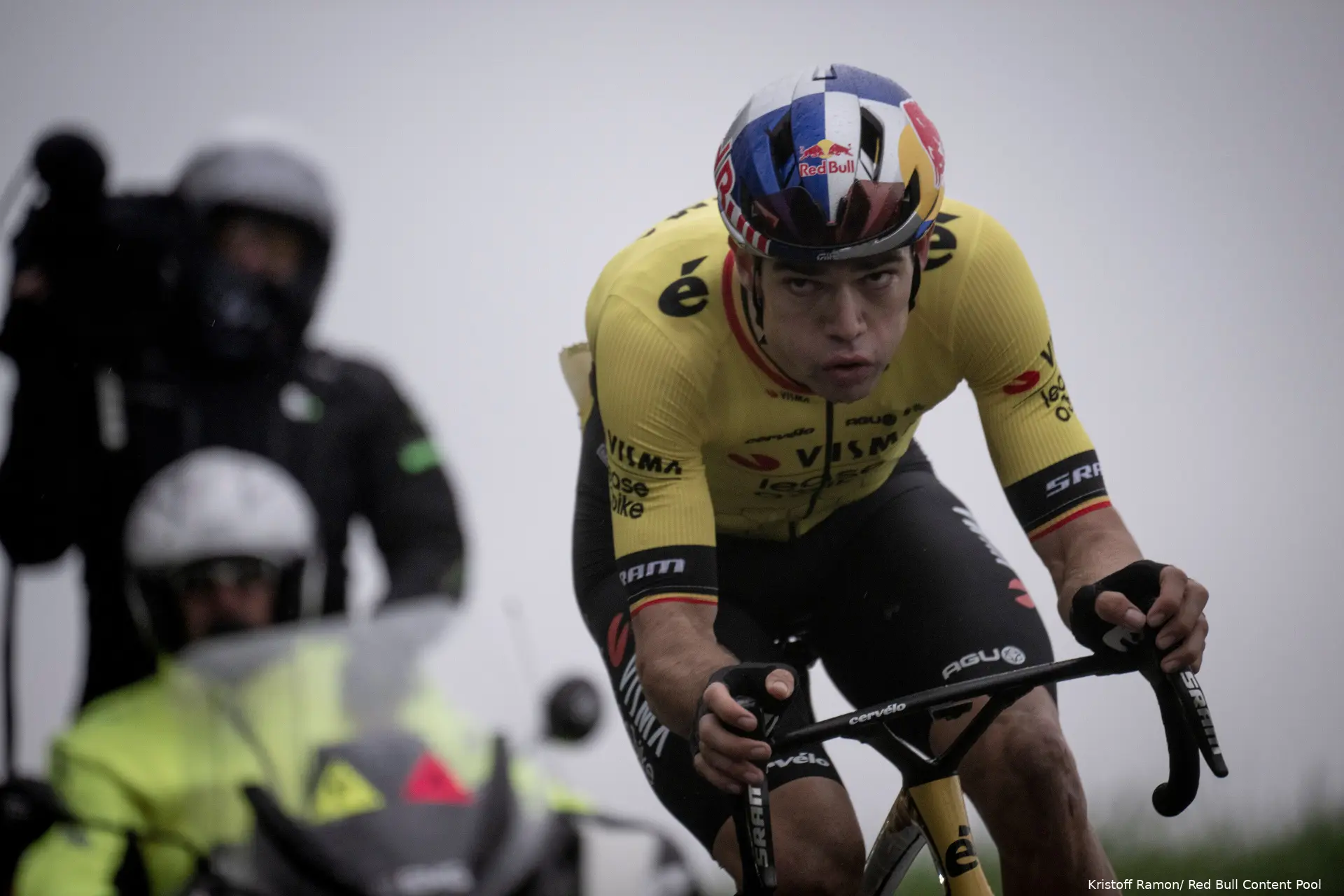 Wout van Aert Roubaix