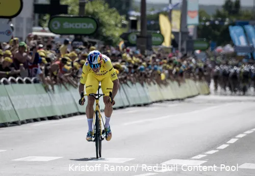 Exhibiciones portentosas de Wout van Aert en el Tour de Francia